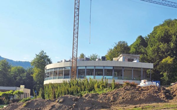 Valea Doftanei: Hotelul de lux cu 24 de apartamente, gata anul acesta