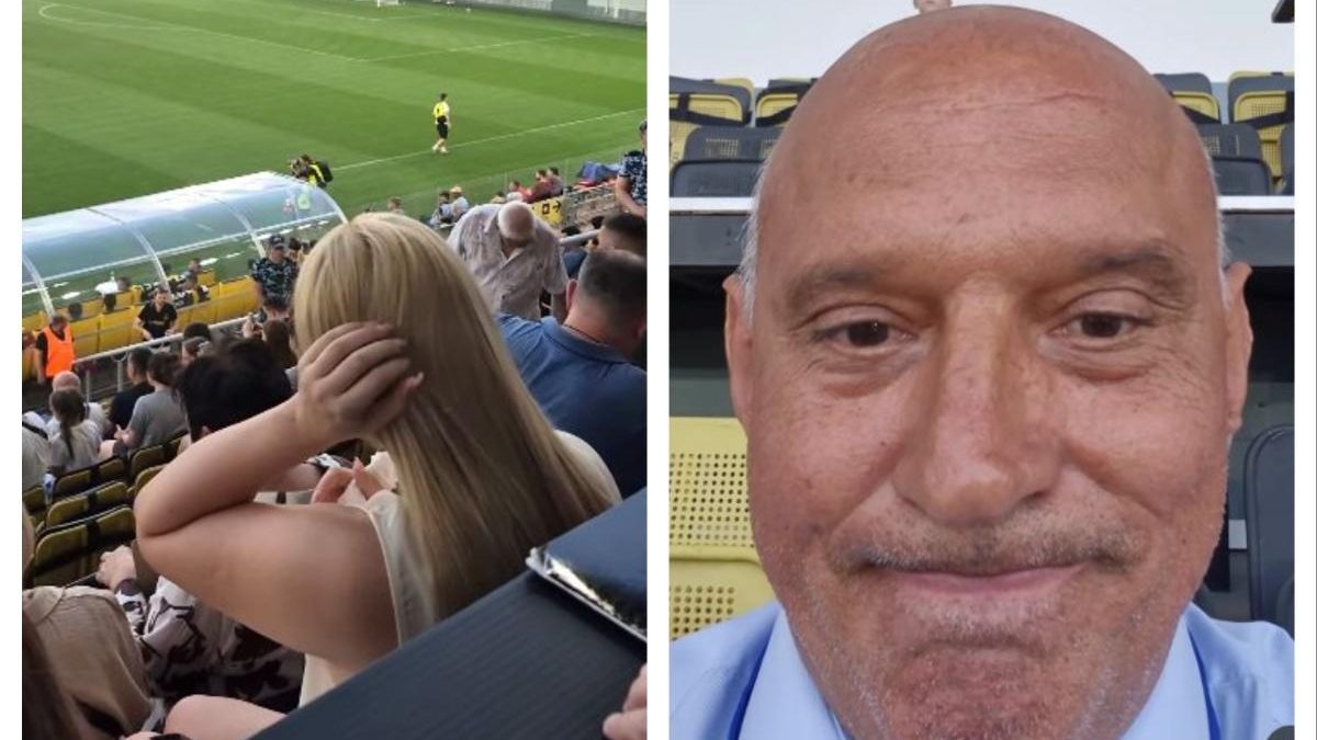 Prunea, scandal pe stadion: A filmat femei, reacția lui e-aiuritoare