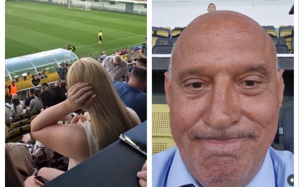 Prunea, scandal pe stadion: A filmat femei, reacția lui e-aiuritoare
