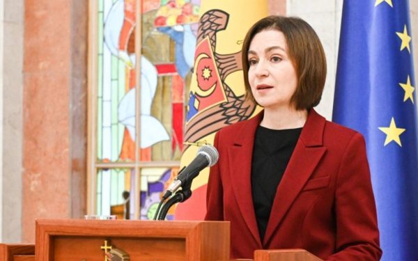 Maia Sandu, critică dură după vizita talibanilor la Chișinău