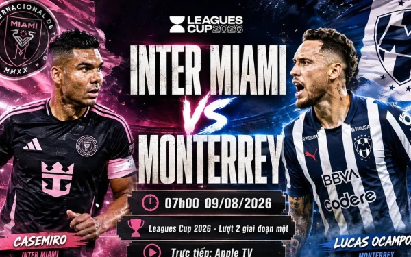 Messi lipsește: Inter Miami vs Monterrey, LIVE 7 dimineața
