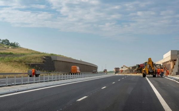 CNAIR: Autostrada Transilvania, aproape gata la Zimbor–Poarta Sălajului
