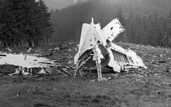 Tarom prăbușit în Apuseni: accidentul din 1970