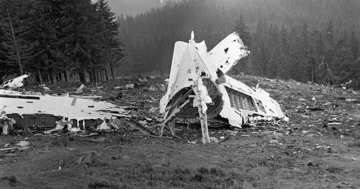 Tarom prăbușit în Apuseni: accidentul din 1970
