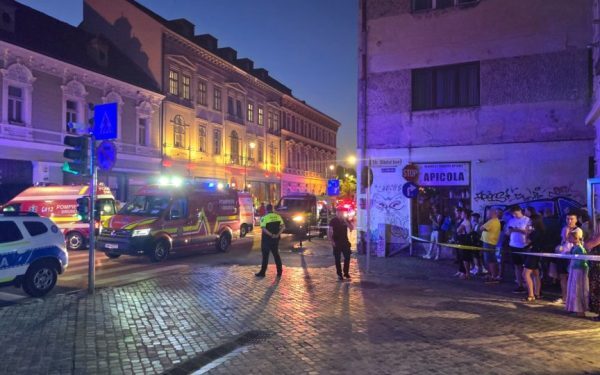 Accident mortal pe Mureșenilor, Brașov: O viață pierdută