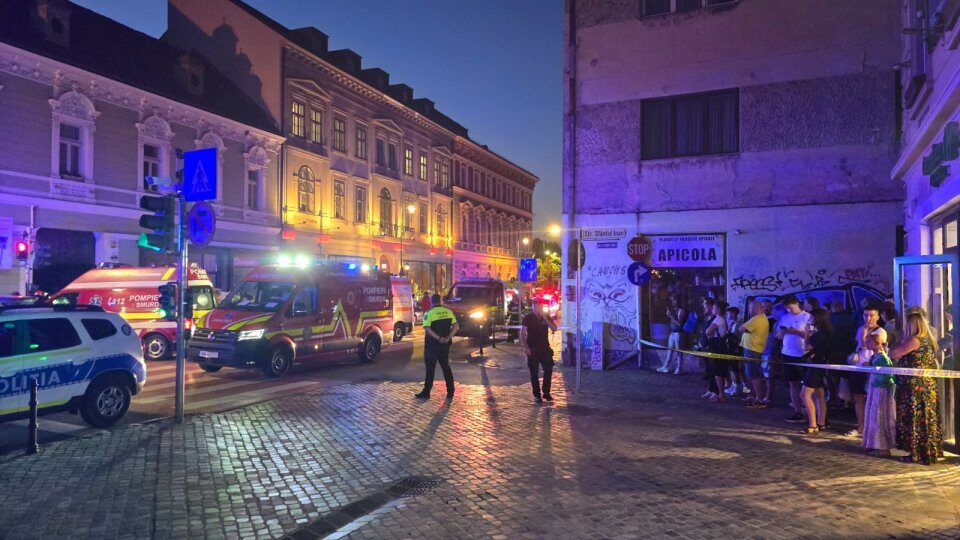 Accident mortal pe Mureșenilor, Brașov: O viață pierdută