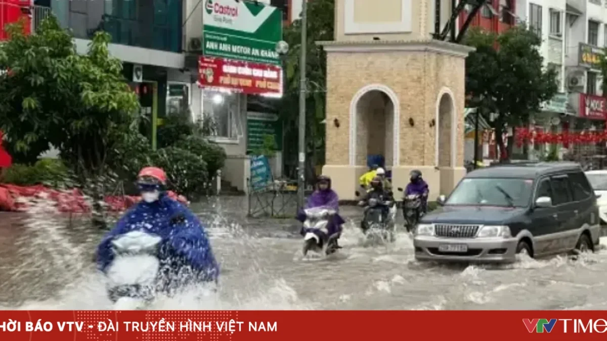 Furtuni în Vietnam, soare în centrul țării