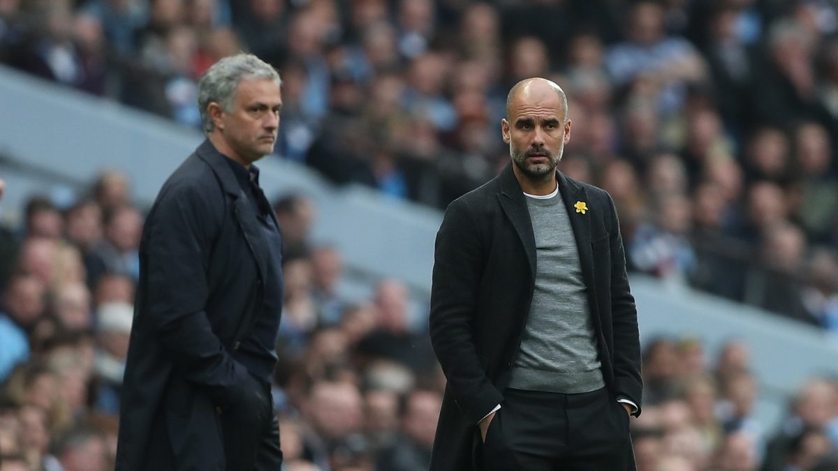Guardiola, la un pas de Mourinho pe Netflix, dar a fugit de condiție