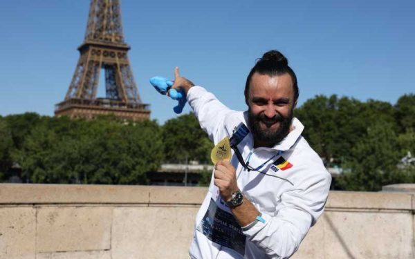 Cătălin Preda, AUR la Europene! Sărituri de la mare înălțime, victorie clară