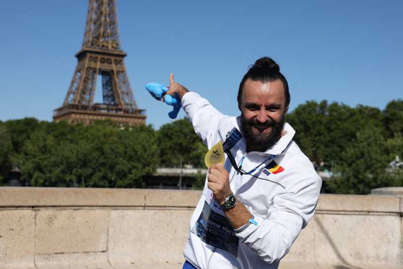 Cătălin Preda, AUR la Europene! Sărituri de la mare înălțime, victorie clară