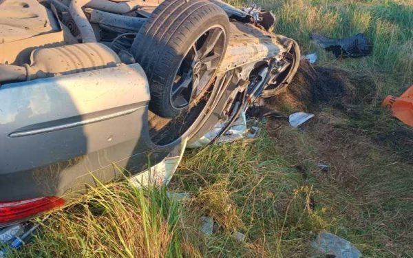 Brăila: Mort și 6 răniți în un grav accident pe DJ 221