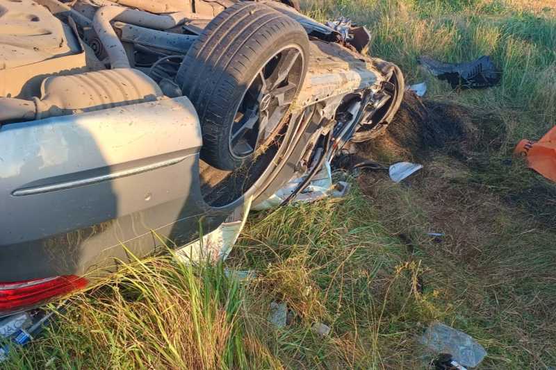 Brăila: Mort și 6 răniți în un grav accident pe DJ 221