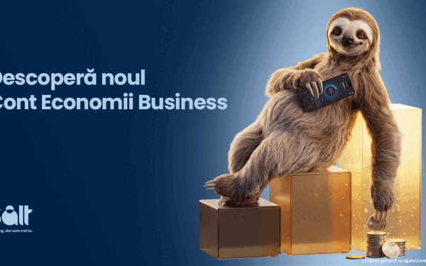 Salt Bank dă lovitura: Cont Economii Business cu 4% dobândă și POS