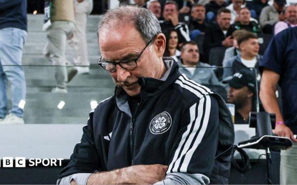 O'Neill își asumă vina pentru eșecul Celtic în Champions League