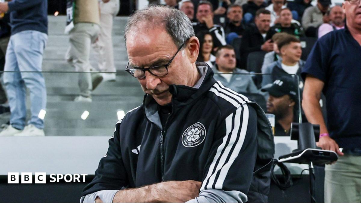 O'Neill își asumă vina pentru eșecul Celtic în Champions League