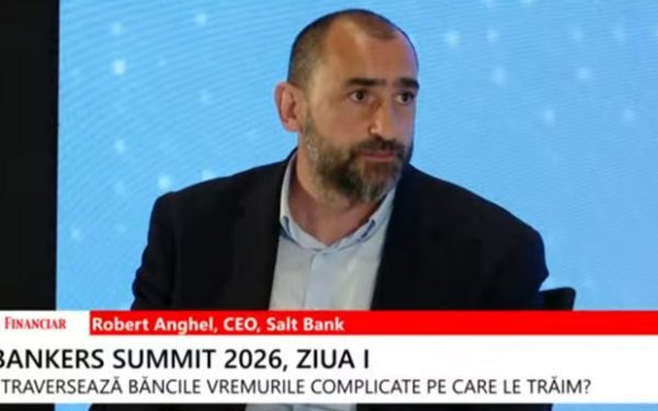 Anghel (Salt Bank): Relevanța serviciilor, nu digitalizarea, contează acum