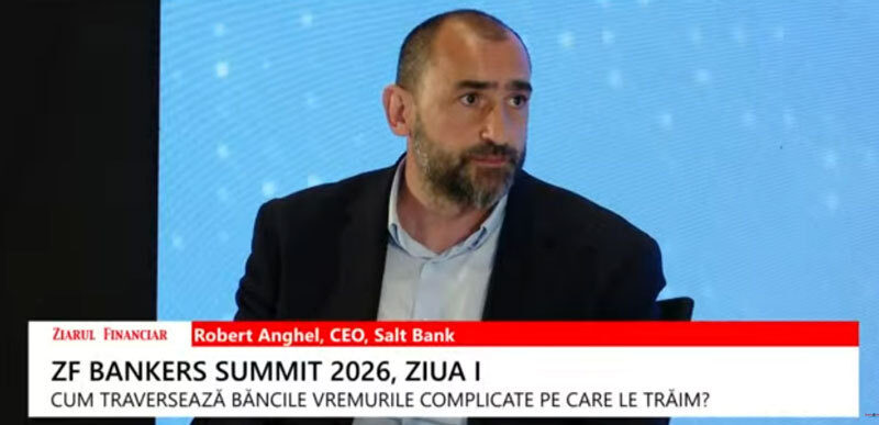 Anghel (Salt Bank): Relevanța serviciilor, nu digitalizarea, contează acum