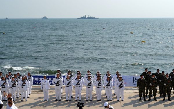 Ziua Marinei Române: Exercițiu uriaș la Constanța, 3500 de militari