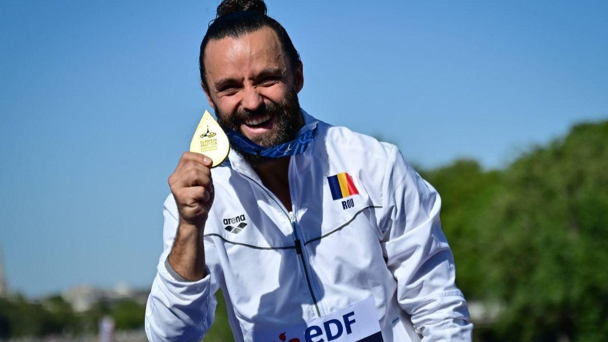 Preda, campion european: "Sunt cel puțin euforic"