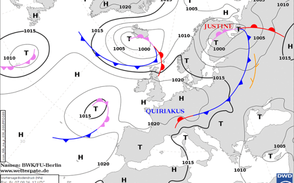 Prognoza meteo Germania: azi despre climă