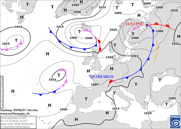 Prognoza meteo Germania: azi despre climă
