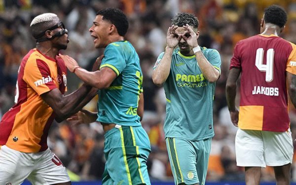 Villarreal, victorie la limită cu Galatasaray
