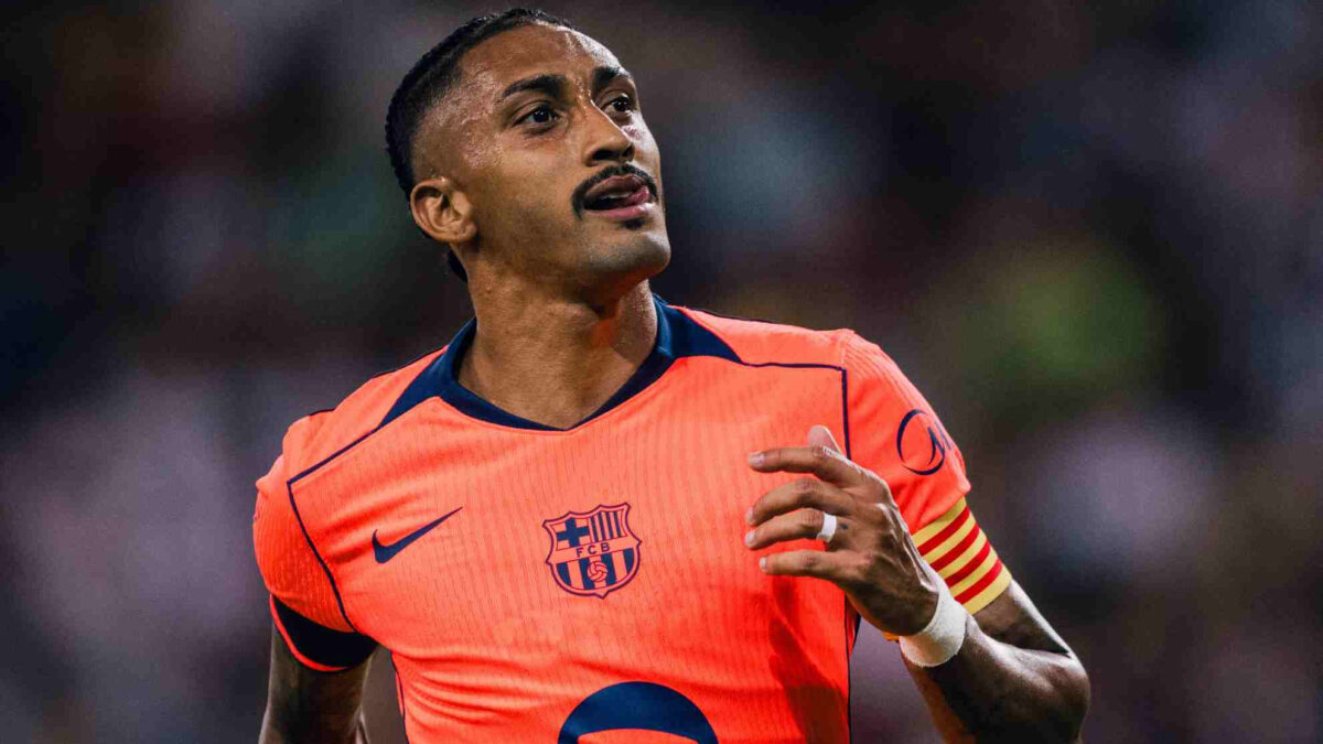 Raphinha aduce victoria Barcelonei din penalty