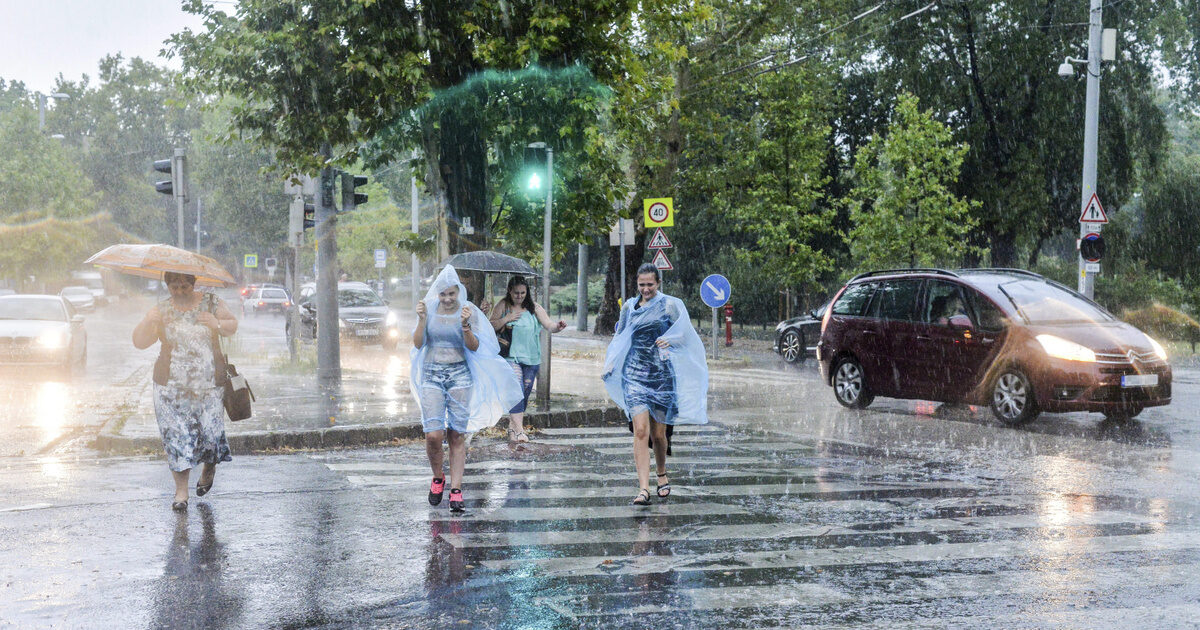 Furtună și grindină alungă canicula, dar răcirea e scurtă