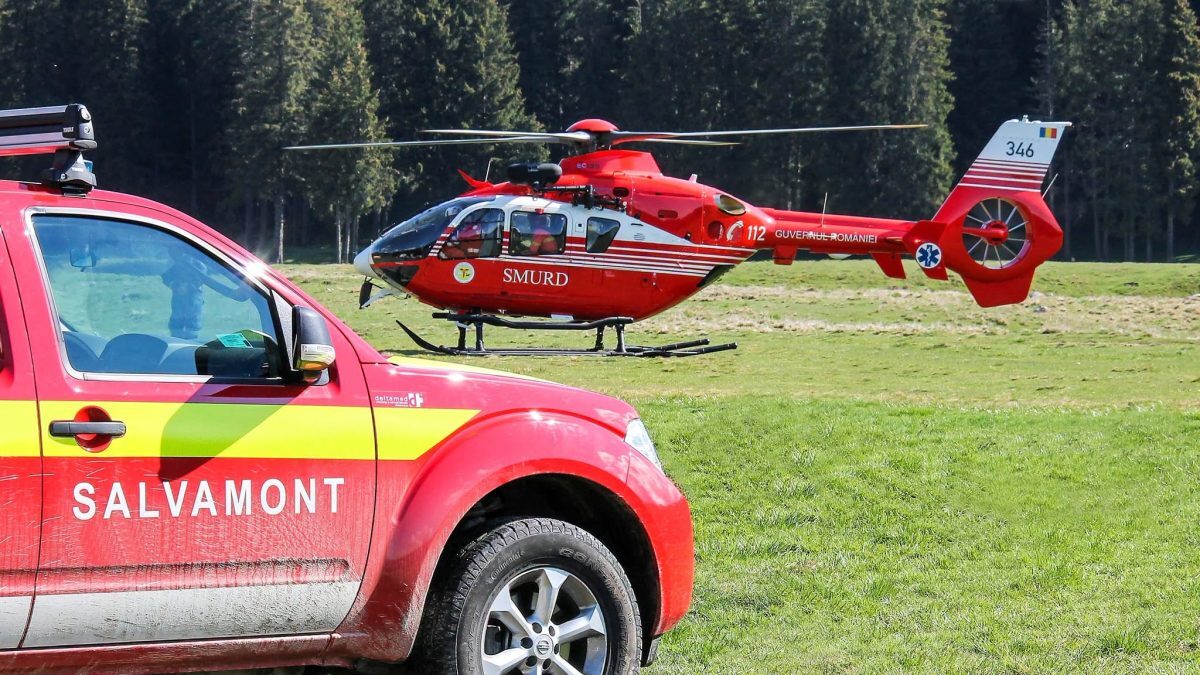 35 de salvări pe munte în 24h. Trei răniți grav la spital