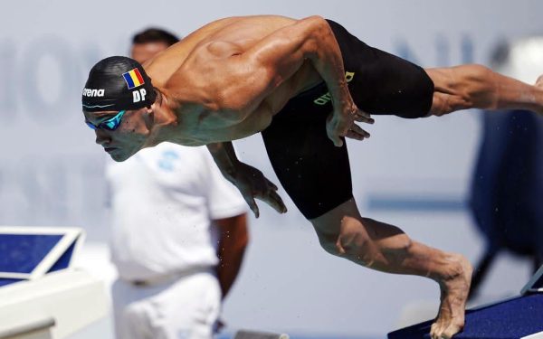 Popovici campion european la 100m liber