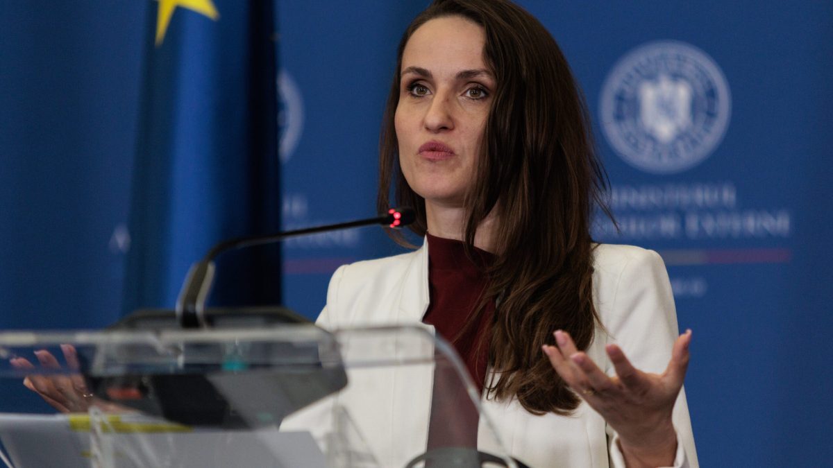Oana Țoiu, cu kazahii: Apreciem reluarea exporturilor de țiței