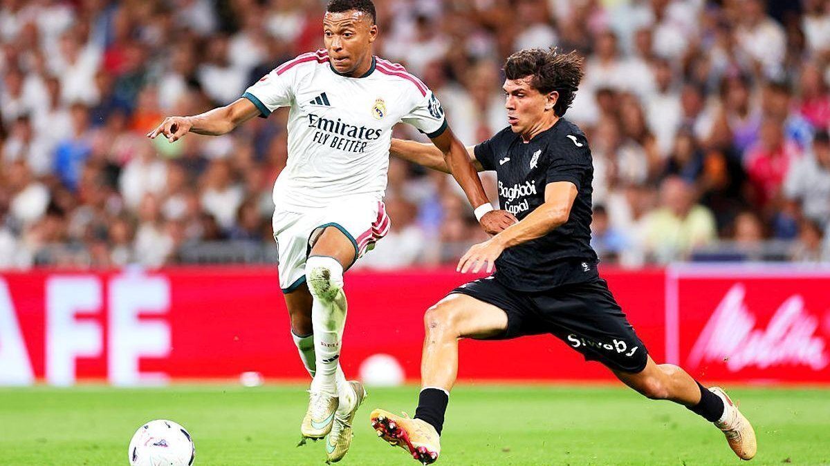 Mourinho-Mbappe, spectacol pe Bernabeu. Real cucerește.
