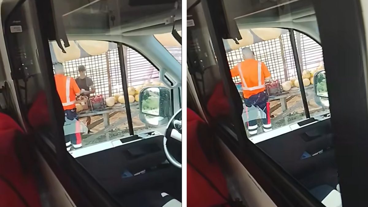Ambulanță amendată cu 7000 lei pentru pepeni în timpul transportului pacienților