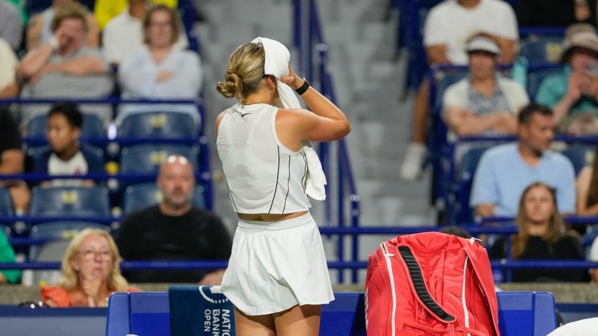 Anisimova plânge pe teren! Inima zdrobită la Wimbledon