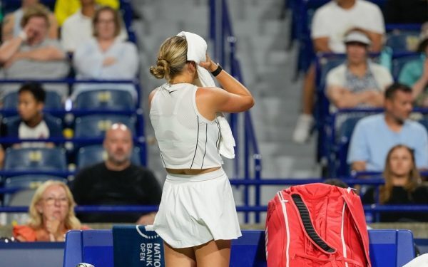 Anisimova plânge pe teren! Inima zdrobită la Wimbledon
