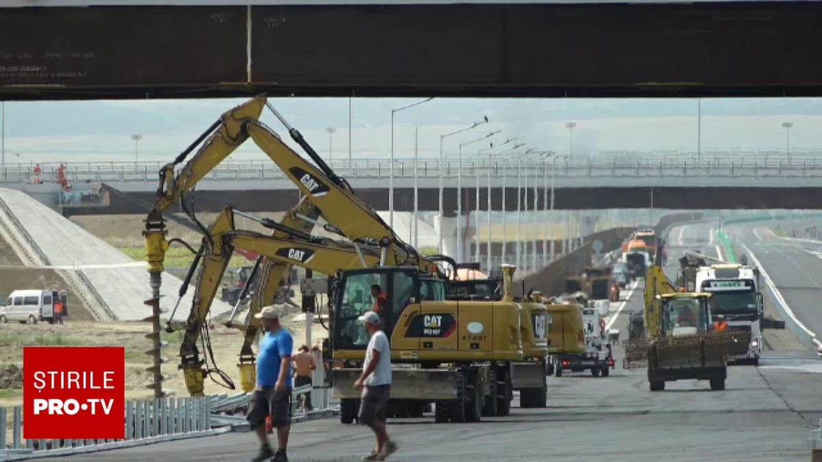 Autostradă București-Bacău: Șantierele blochează drumul!
