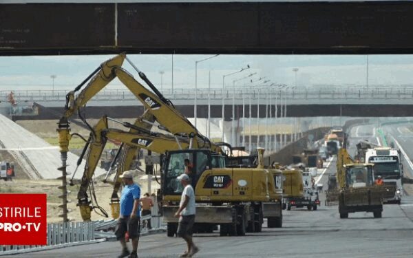 Autostradă București-Bacău: Șantierele blochează drumul!