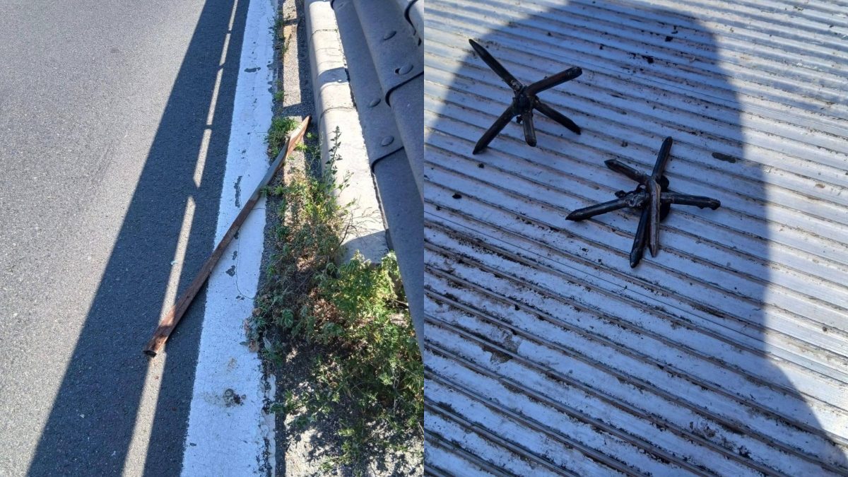 Autostrada Soarelui, sub asaltul „obiectelor metalice artizanale”