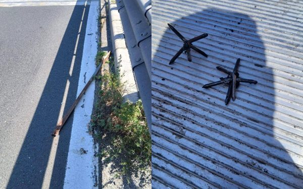 Autostrada Soarelui, sub asaltul „obiectelor metalice artizanale”