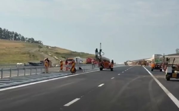 Autostrada Transilvania: Câți km deschid șoferii