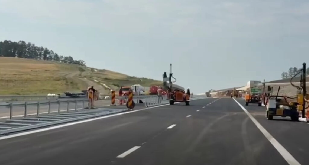 Autostrada Transilvania: Câți km deschid șoferii