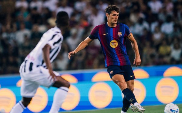 Barça, departe de forma optimă
