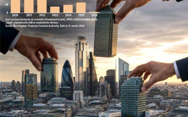 Londra pierde teren pe bursă: Brexitul agravează declinul