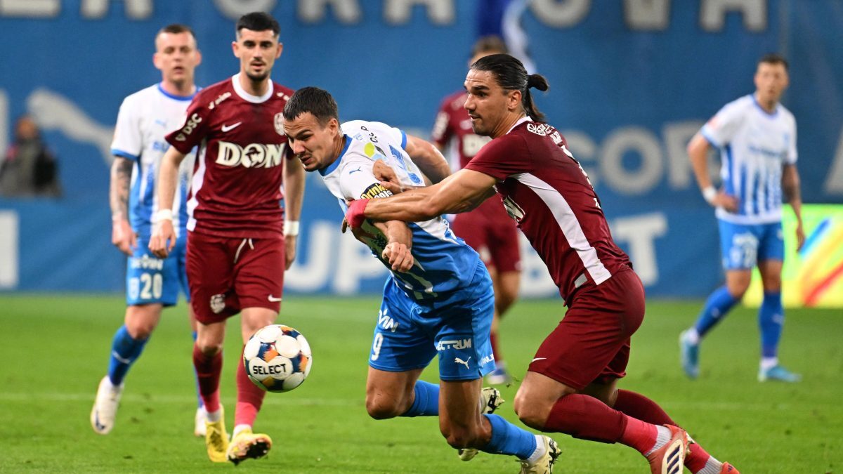 CFR Cluj, Verdict pentru starul de 1,5 milioane euro, râvnit de Rapid