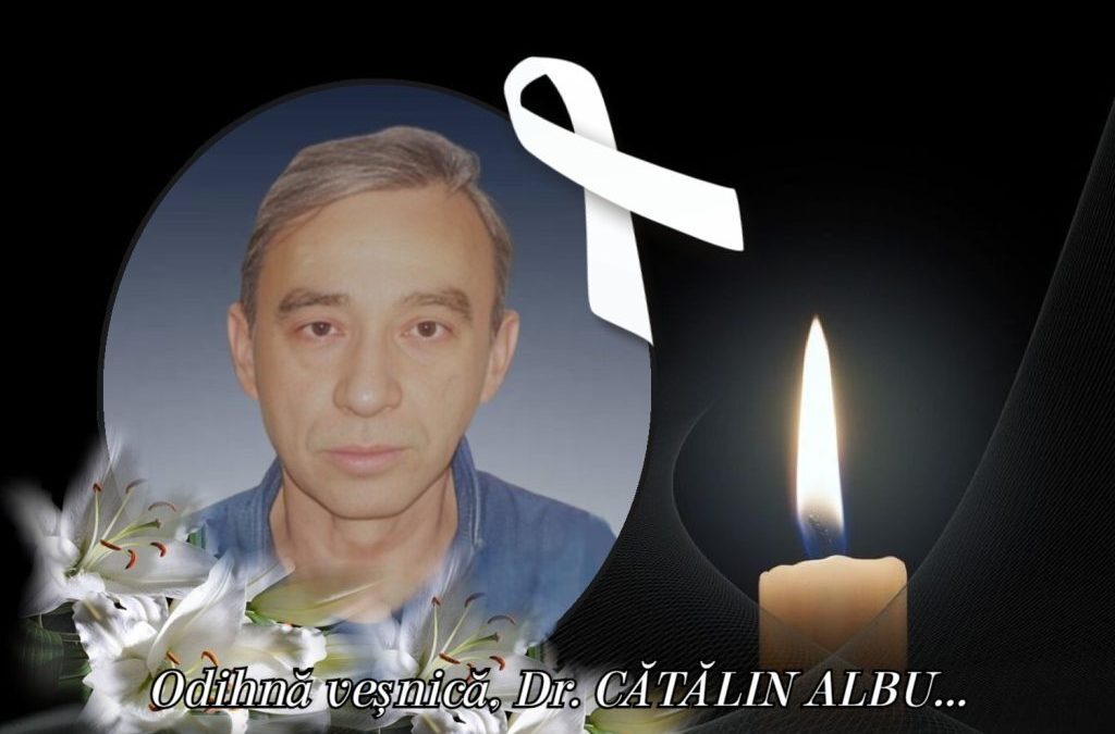 A plecat medicul Cătălin Albu. Buzău-n doliu