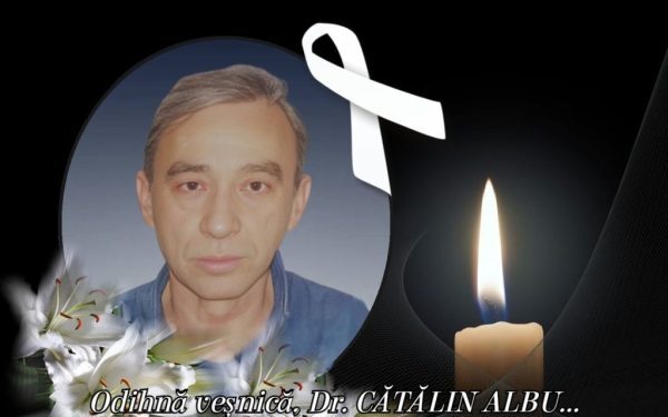 A plecat medicul Cătălin Albu. Buzău-n doliu