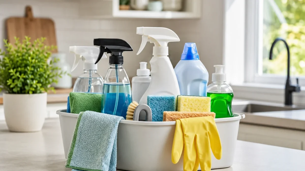 Pericol în baie: Două produse interzise de amestecat