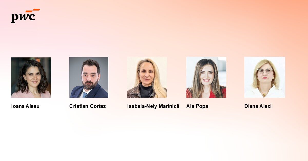 PwC România: 5 promovări la nivel de director din septembrie