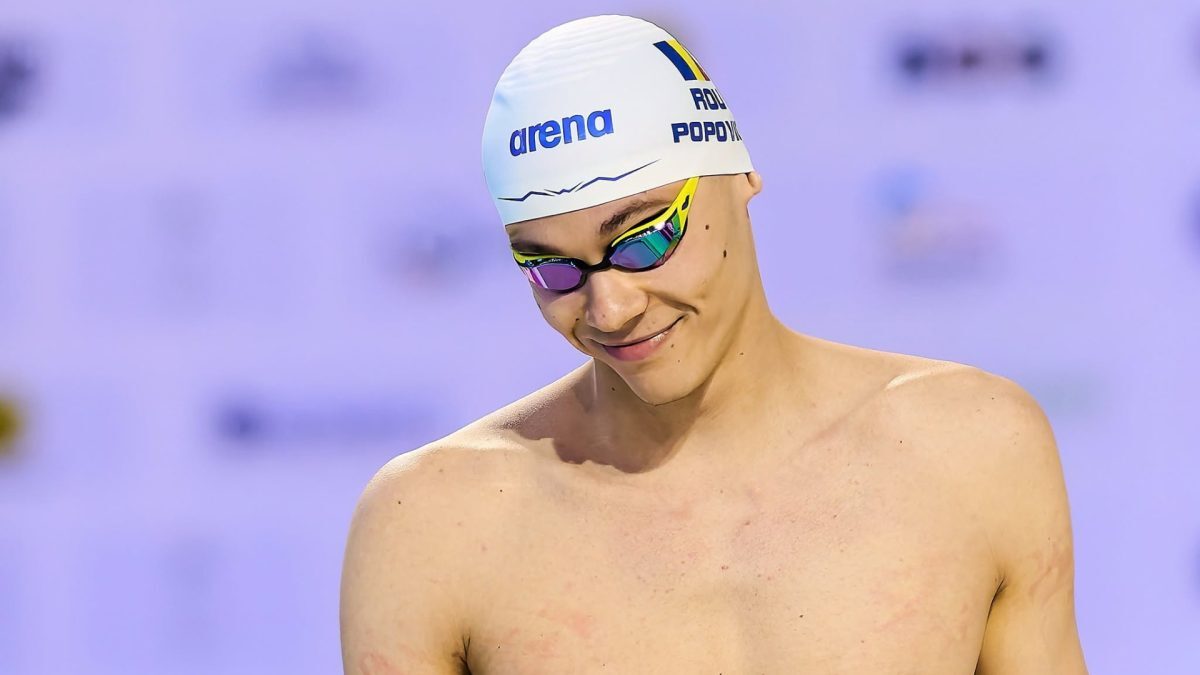 Popovici, în finala Europenelor la 100 m liber