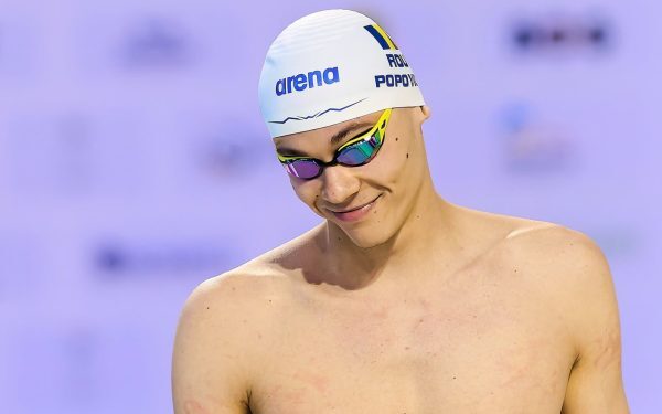 Popovici, în finala Europenelor la 100 m liber